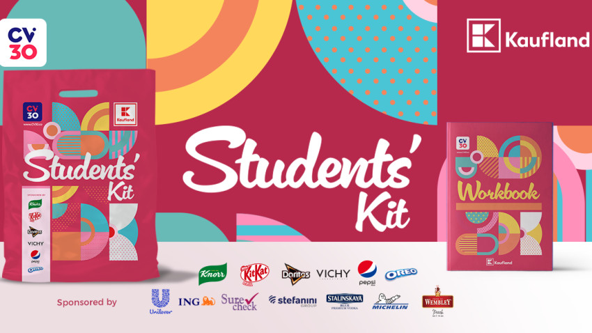 Branduri renumite fac viața de student mai frumoasă în cadrul celei de-a 12-a ediții Students’ Kit