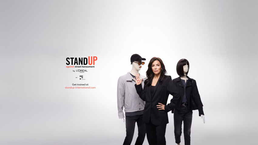 L’Oréal Paris își continuă misiunea de a lupta împotriva hărțuirii stradale lansând cea de-a doua ediție a campaniei Stand-Up