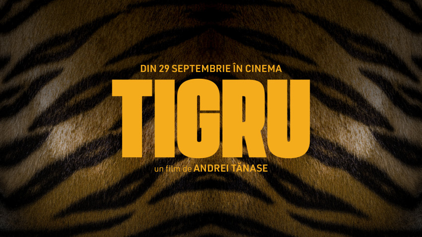Tigru, unul dintre cele mai așteptate filme ale toamnei, din 29 septembrie în cinematografe