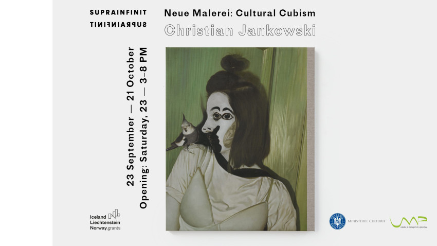 SUPRAINFINIT anunță vernisajul expoziției Neue Malerei: Cultural Cubism