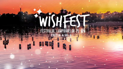 Zile și seri magice, la sărbătoarea luminilor și dorințelor.&nbsp;A III-a ediție a WishFest, festivalul lampioanelor pe apă,&nbsp;are loc &icirc;n Capitală, pe 9 și 10 septembrie
