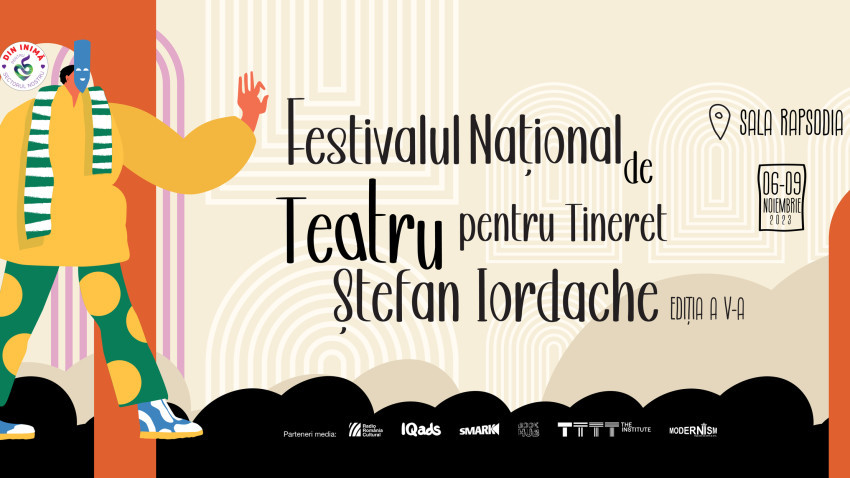 Sute de concurenți din țară, actori renumiți și workshop-uri de teatru la cea de-a V-a ediție a Festivalului Național de Teatru pentru Tineret „Ștefan Iordache”
