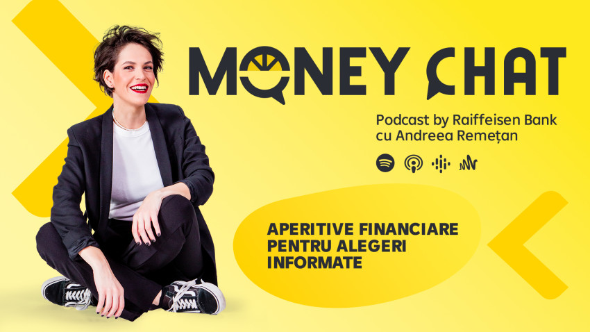 Money Chat, cel mai ascultat podcast de educație financiară din România, continuă cu al treilea sezon