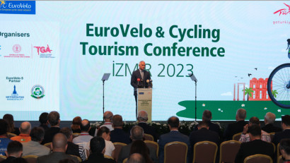 Viitorul turismului de pe bicicletă a fost decis &icirc;n cadrul Conferinței EuroVelo ediția 2023