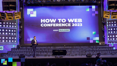 How to Web 2023 a adus peste 2.500 de participanți internaționali, 60 de speakeri globali și un premiu-investiție de 880.000 de euro celui mai bun startup din Estul Europei