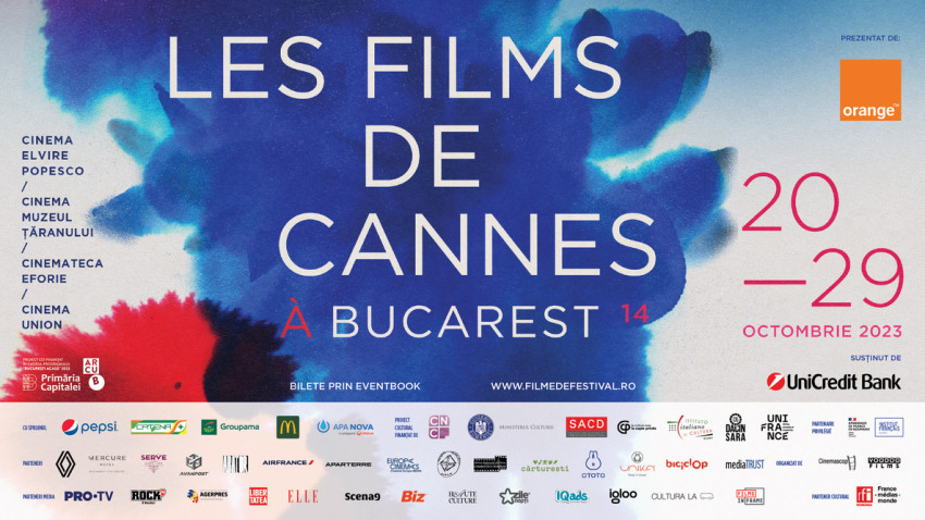 S-au pus în vânzare biletele la Les Films de Cannes à Bucarest