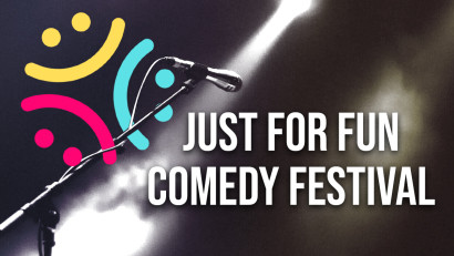 JUST FOR FUN COMEDY FESTIVAL: spectacole și ateliere de improvizație și stand-up comedy cu invitați de renume