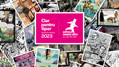 Inteligența artificială și h&acirc;rtia se &icirc;nt&acirc;lnesc la &bdquo;Clar pentru Tipar&rdquo; &ndash; Antalis Comics 2023, competiția de benzi desenate