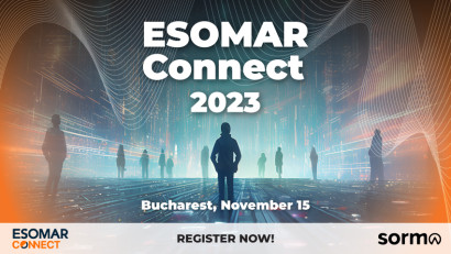 ESOMAR Connect ROMANIA 2023 - Macro tendințe &icirc;n comportamentul consumatorilor din Rom&acirc;nia