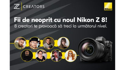 Fii de neoprit cu noul Nikon Z 8! 8 creatori te provoacă să treci la următorul nivel