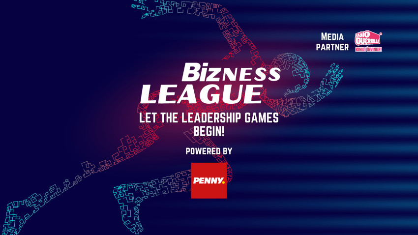 Let the leadership games begin! Bizness League, un nou concept de eveniment Biz, pe 18 octombrie la București