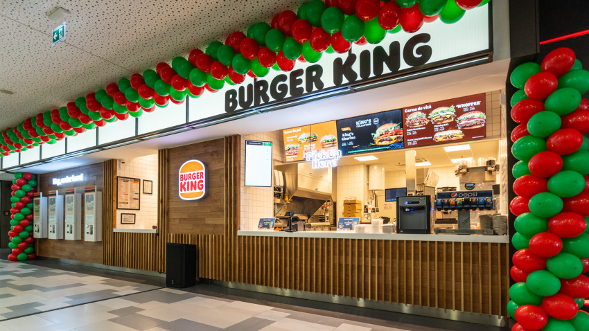 Burger King continuă planul de expansiune în România și deschide un nou restaurant în București, în Plaza România