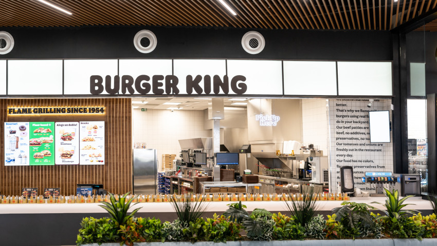Pe 5 octombrie Burger King deschide un nou restaurant în Craiova