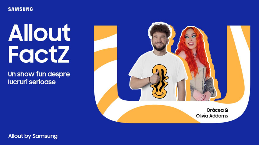 Cheil | Centrade și Samsung România scot la lumină cele mai importante Gen Z issues printr-o nouă serie de TikTok #AlloutFactZ