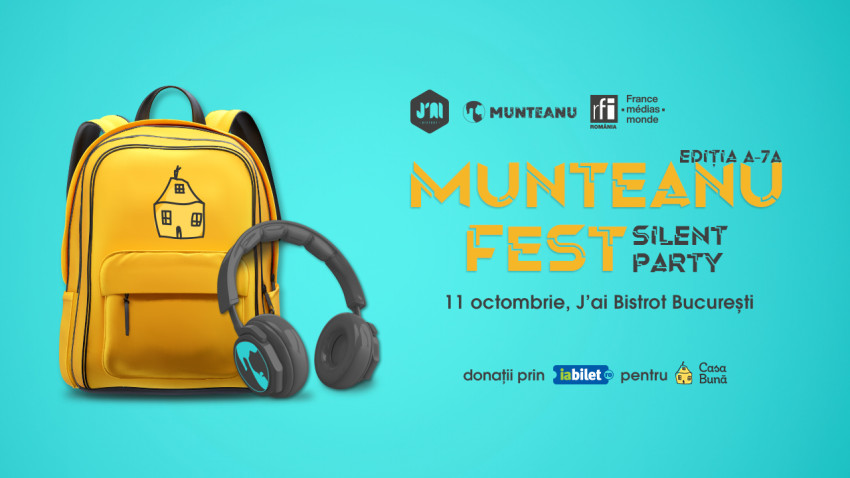Evenimentul caritabil Munteanu Fest din 11 octombrie contribuie la strângerea de fonduri pentru construcția Grădiniței Bune din Ferentari