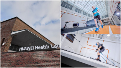 HUAWEI inaugurează un nou laborator &icirc;n Europa, dedicat cercetării &icirc;n domeniul sănătății și sportului