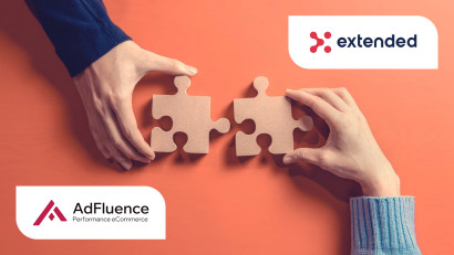 Extended și AdFluence anunță un parteneriat strategic pentru a-și consolida angajamentul pentru rezultatele clienților de eCommerce