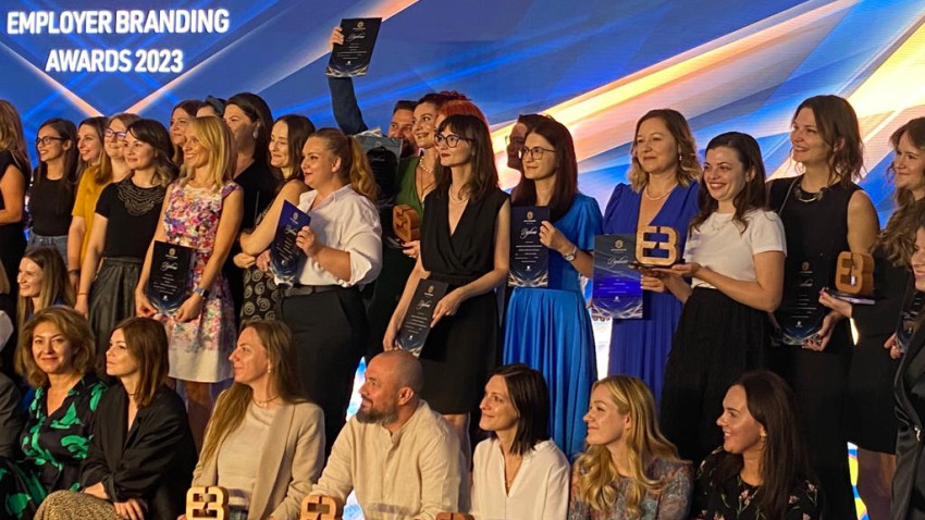 Arctic câștigă locul I la Gala Employer Branding Awards, cu o inițiativă dedicată bunăstării angajaților