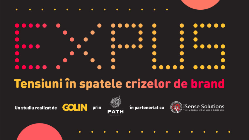 Golin lansează EXPUS, un studiu despre cum reacționează consumatorii români atunci când brandurile îi dezamăgesc. Realizat cu sprijinul Path și iSense