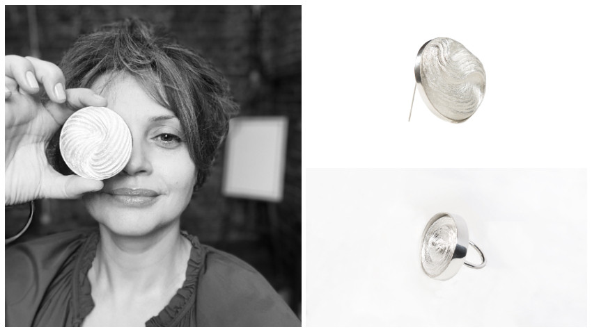 [Design & strălucire] Marie Jianu: În spatele fiecărei bijuterii sunt săptămâni de lucru în care am cumpănit ce să transmit și cum să ajung la o formă finală