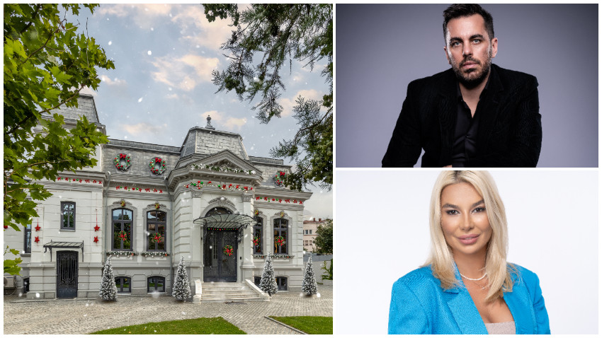 Vlad Mihălăchioiu & Liliana Cristea: the villa. este locul ideal pentru a găzdui petreceri de Crăciun corporate care ies din tipare, oferind o combinație unică de tradiție și inovație