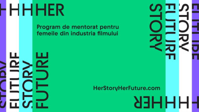 Profesionistele din cinematografie sunt invitate la Pitch-ul internațional online ce marchează finalul de succes al &ldquo;Her Story, Her Future &ndash; program de mentorat&nbsp;pentru femeile din industria filmului&rdquo;