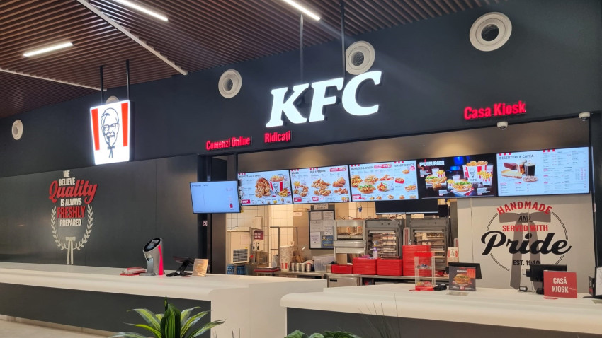 Sphera Franchise Group deschide al treilea restaurant KFC în Craiova, cu o investiție de 500.000 de euro