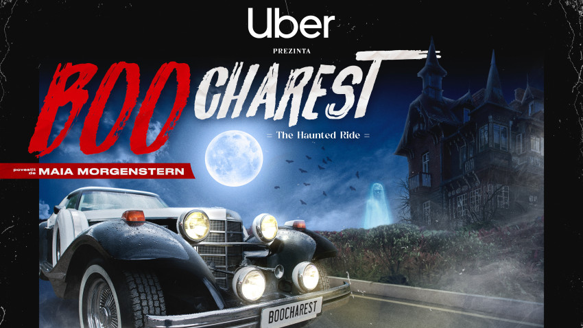 Tuio: Uber și Maia Morgenstern te duc prin “Bucureștiul bântuit”