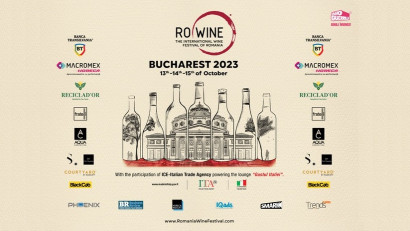RO-Wine Ediția de Toamnă 2023 revine pe 13-15 Octombrie la Fratelli