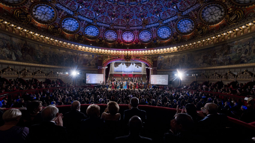 Concert Regal caritabil pe scena Ateneului Român, pe 25 octombrie, în sprijinul tinerilor talentați ai României