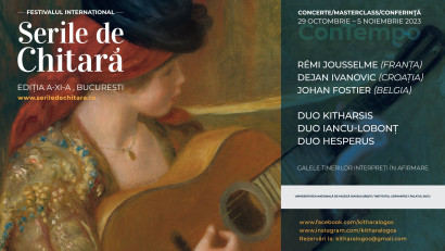 Festivalul Internațional &bdquo;Serile de chitară&rdquo;, ed. a XI-a&nbsp;ConTempo&nbsp;