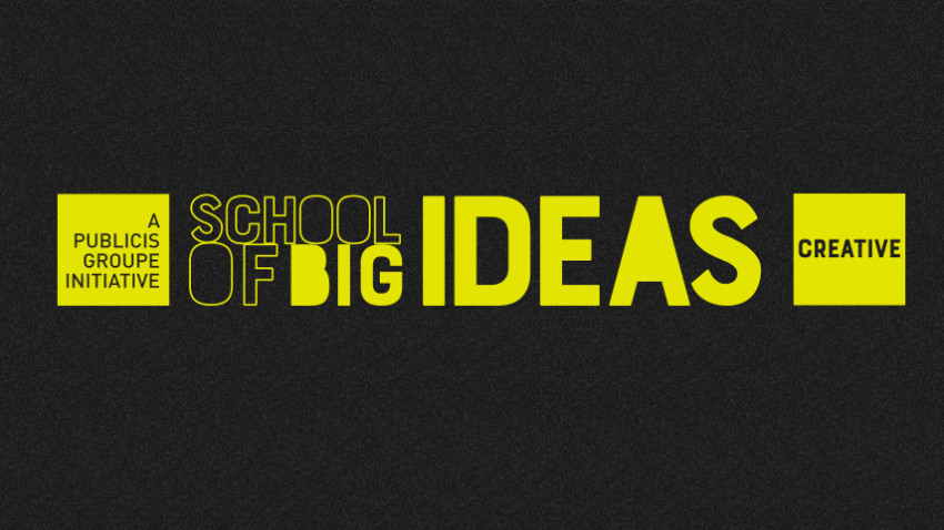 Peste 120 de tineri au participat la Modulul Creativ al proiectului School of Big Ideas, o inițiativă Publicis Groupe România