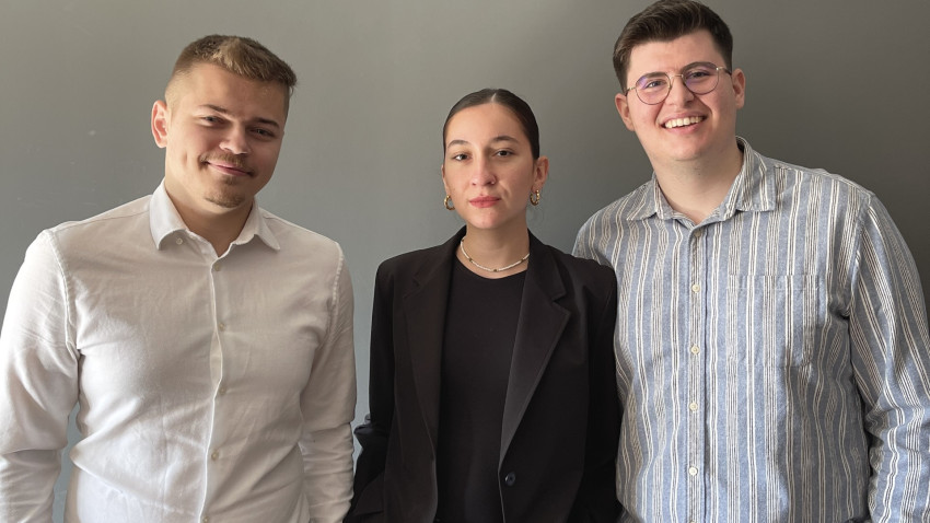 Maria Antal, Vlad Ciornea & Raul Urechiatu: Ne cunoaștem încă din adolescență, toți fiind prieteni de liceu. O idee de afacere ne-a adus împreună din nou. Icarus Docs este o poveste despre prietenie, vise mari și eficiență prin digitalizare