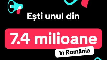 7.4 milioane de rom&acirc;ni folosesc TikTok &icirc;n fiecare lună