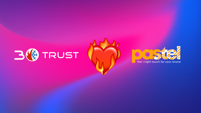 pastel este agenția de brand Trust Expert, companie 100% românească, lider în domeniul HVAC