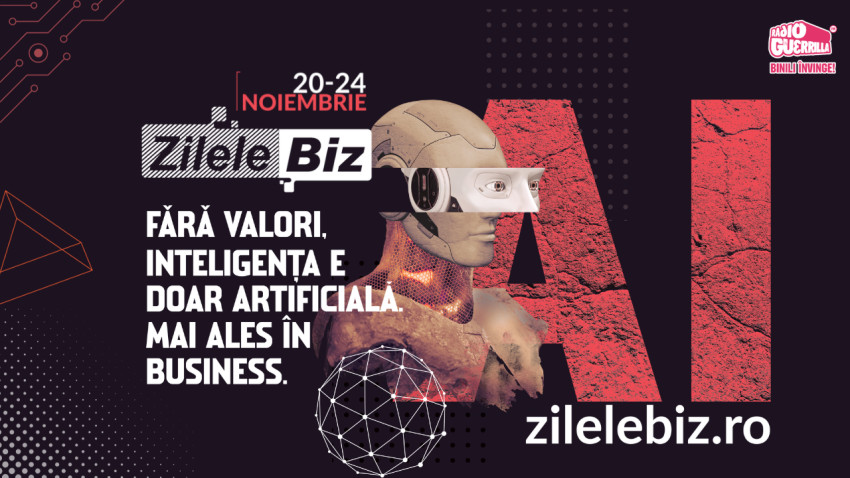 Festivalul de business al României, Zilele Biz, prezintă cei mai importanți lideri din antreprenoriat, inovație, management, media & marketing și sustenabilitate în 2023