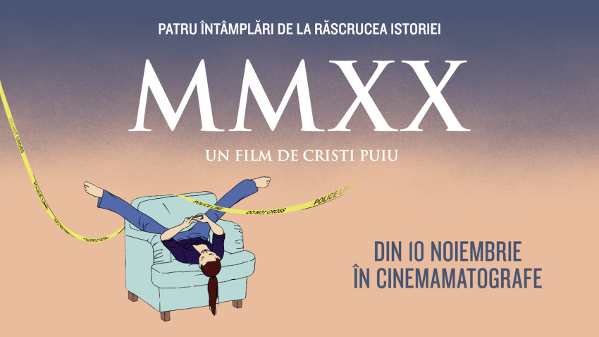 MMXX, cel mai nou film semnat de Cristi Puiu, va putea fi văzut de vineri în cinematografe