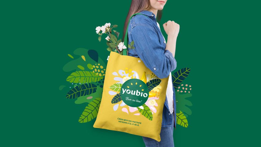 [Case Study] Brandfusion - Youbio, un brand de produse alimentare bio bun cu tine