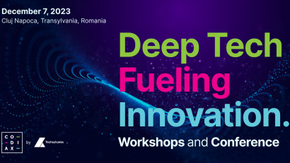 Codiax 2023: Descoperă Lumea Deep-Tech Alături de Speakeri Internaționali și Workshopuri Tehnice