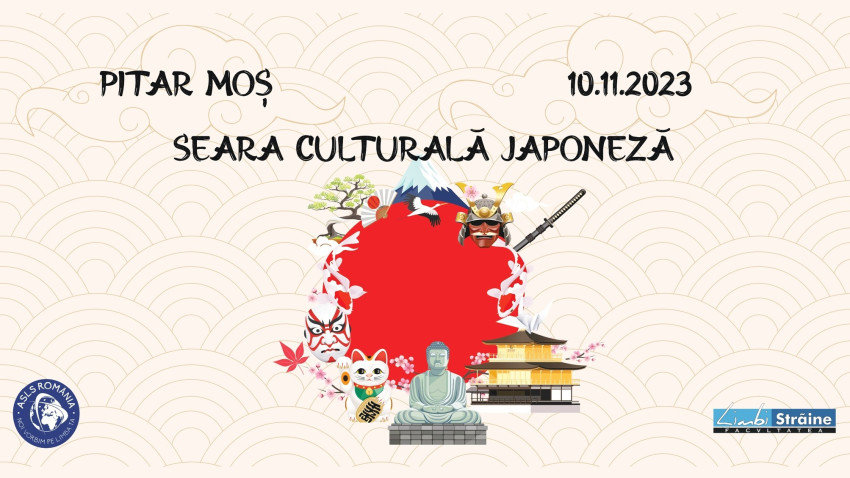 Seara Culturală Japoneză by ASLS România