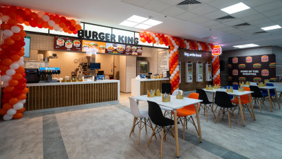 Burger King deschide primul restaurant din regiunea Moldovei, &icirc;n Bacău