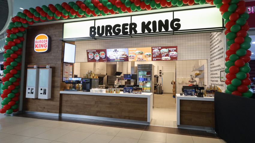 Burger King deschide un nou restaurant în Constanța