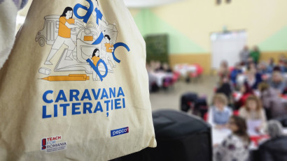 &bdquo;Caravana Literației&rdquo;: Teach for Romania dezvoltă un proiect de intervenție la nivel de școală pentru a dezvolta competențele de literație ale copiilor din școlile vulnerabile din Rom&acirc;nia