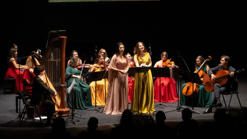 Gala Tinere Talente: muzică de film în interpretarea bursierilor muzicieni ai programului Tinere Talente, ediția 2023