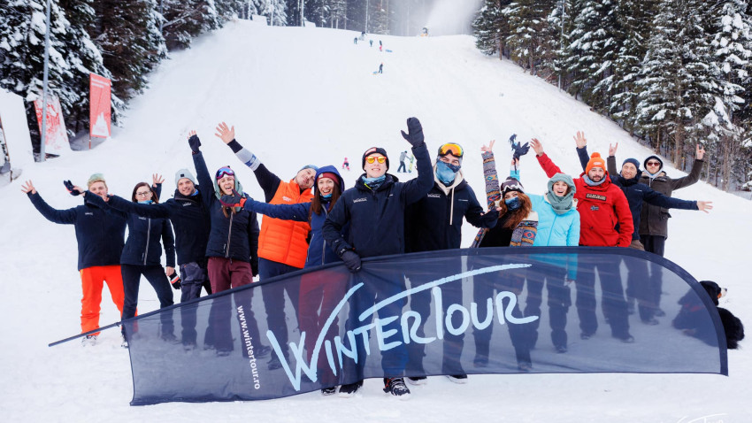 Iubitori ai zăpezii, uniți-vă! Winter Tour ne arată cum să ne bucurăm de iarnă #FullyAlive!
