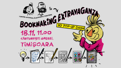 Bookmaking extravaganza la Timișoara
