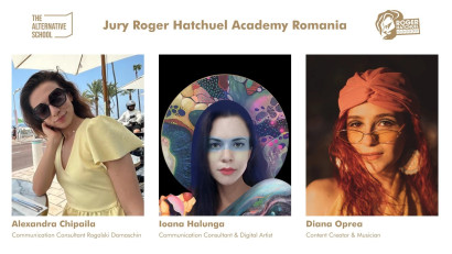 Trei alumni The Alternative School jurizează pentru Roger Hatchuel Academy