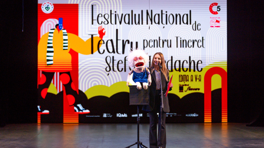A început Festivalul Național de Teatru pentru Tineret „Ștefan Iordache”