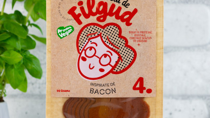 Filgud - Felii de Filgud inspirate de bacon