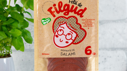 Filgud - Felii de Filgud inspirate de salami